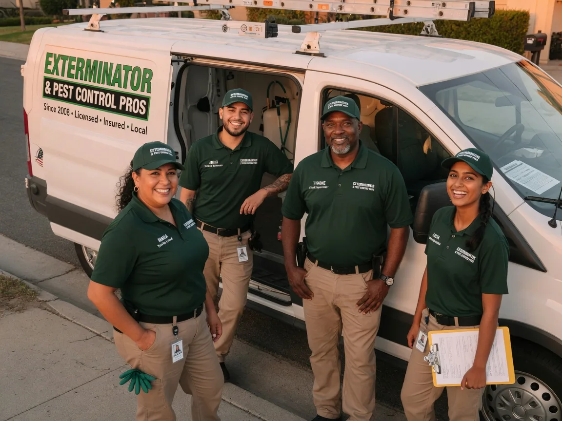 Emergency Pest Control company in Riegelsville, PA